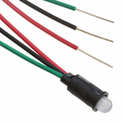 5593501003F by Dialight - LED PANEL RED/GRN SNAP-IN 3LD 6