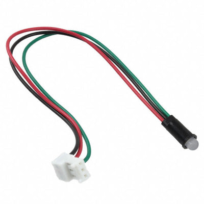 5593501815F by Dialight - LED PANEL RED/GRN SNAP-IN