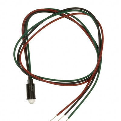 5593601007F by Dialight - LED SNAP-IN PANEL 5MM YW/GRN