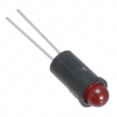 5595101001F by Dialight - LED PANEL RED DIFF SNAP-IN STR