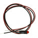 5595101007F by Dialight - LED SNAP-IN PANEL 5MM 2.1V RED