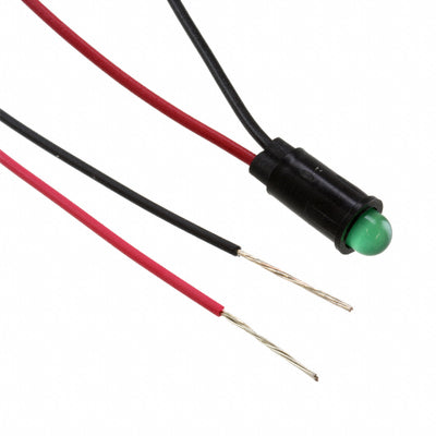 5595201003F by Dialight - LED SNAP-IN PANEL IND GREEN