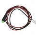 5595201007F by Dialight - LED SNAP-IN PANEL 5MM 2.2V GREEN