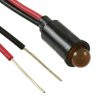 5592501007F by Dialight - LED SNAP-IN PANEL IND ORANGE