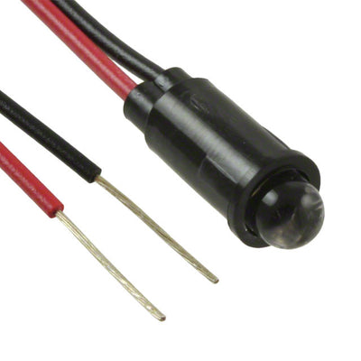 5595501007F by Dialight - LED PMI SNAP-IN 635NM RED .250