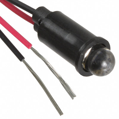 5595501027F by Dialight - LED PMI SNAP-IN RED PVC FREE