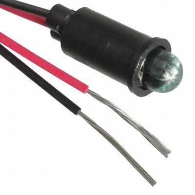 5595601027F by Dialight - LED PMI SNAP-IN GRN PVC FREE