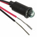 5595601027F by Dialight - LED PMI SNAP-IN GRN PVC FREE