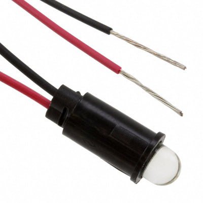 5595701027F by Dialight - LED PMI SNAP-IN YLW PVC FREE