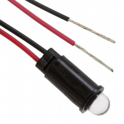 5595901027F by Dialight - LED PMI SNAP-IN YLW PVC FREE