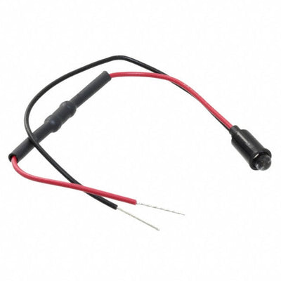 5596104003F by Dialight - LED PMI SNAP-IN 24V RED 6