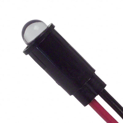 5596401007F by Dialight - LED 5MM WHITE CLR PANEL MOUNT