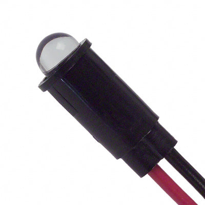 5596001007F by Dialight - LED 5MM BLUE CLR PANEL MOUNT