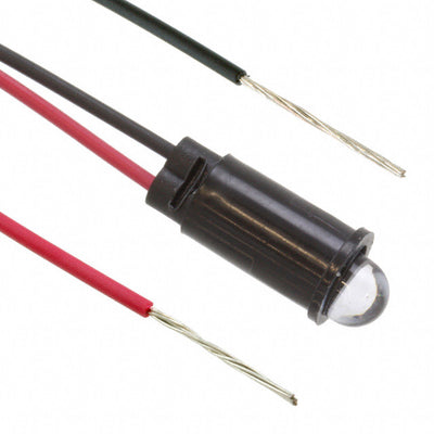 5596001023F by Dialight - LED PMI SNAP-IN BLUE PVC FREE