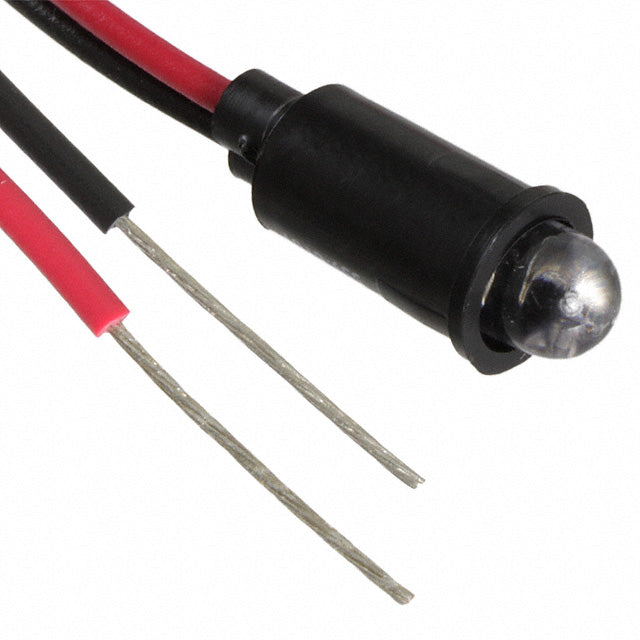 5596101007F by Dialight - LED PANEL DAYLT RED SNAP-IN 14""L