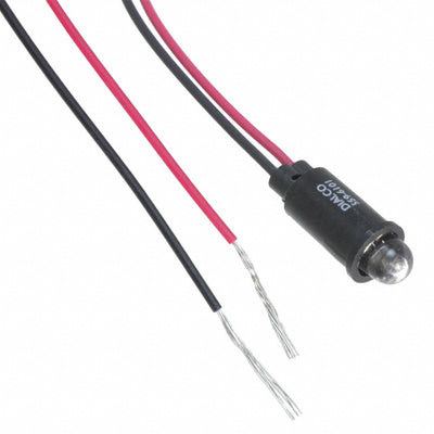 5596101027F by Dialight - LED PMI SNAP-IN RED PVC FREE