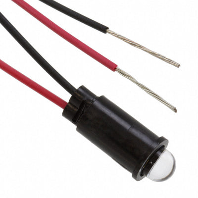 5596201027F by Dialight - LED PMI SNAP-IN GRN PVC FREE