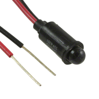 5596301007F by Dialight - LED PMI SNAP-IN 609NM ORN .250