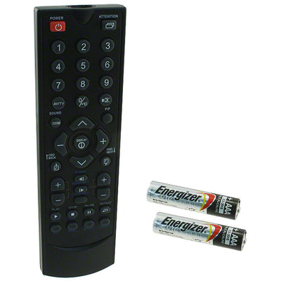 5590001XX-3 by Digital View Inc. - IR REMOTE CONTROL UNIT