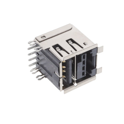 55917-500LF by Amphenol ICC (FCI) - CONNECTOR RECPT USB2.0 A/PWR COMBO R/A