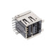 55917-500LF by Amphenol ICC (FCI) - CONNECTOR RECPT USB2.0 A/PWR COMBO R/A