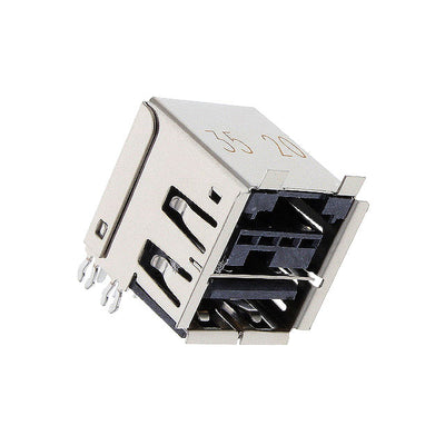 55917-600LF by Amphenol ICC (FCI) - CONNECTOR RECPT USB2.0 A/PWR COMBO R/A