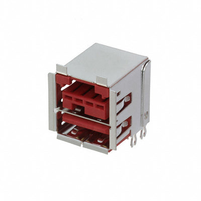 55917-601LF by Amphenol ICC (FCI) - CONNECTOR RECPT USB2.0 A/PWR COMBO R/A