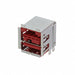 55917-601LF by Amphenol ICC (FCI) - CONNECTOR RECPT USB2.0 A/PWR COMBO R/A