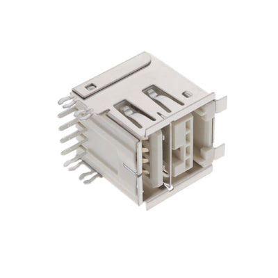 55917-700LF by Amphenol ICC (FCI) - CONNECTOR RECPT USB2.0 A/PWR COMBO R/A