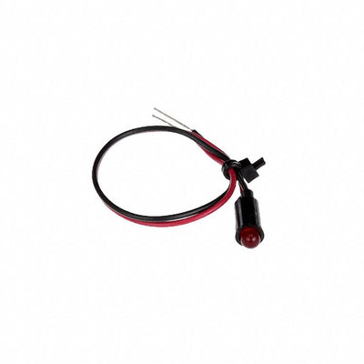 5595101003F by Dialight - LED PANEL RED DIFF SNAP-IN 6""LD