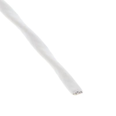 55A1121-24-9/96-9CS2275 by TE Connectivity Aerospace, Defense and Marine - CABLE 2COND 24AWG WHITE SHLD 5