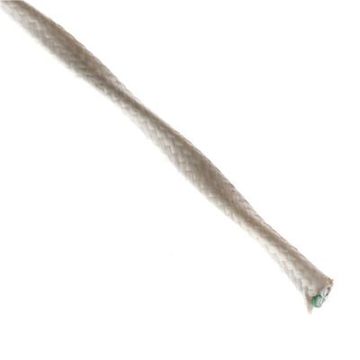 55A8081-18-9 by TE Connectivity Aerospace, Defense and Marine - CABLE 2COND 18AWG WHITE 50
