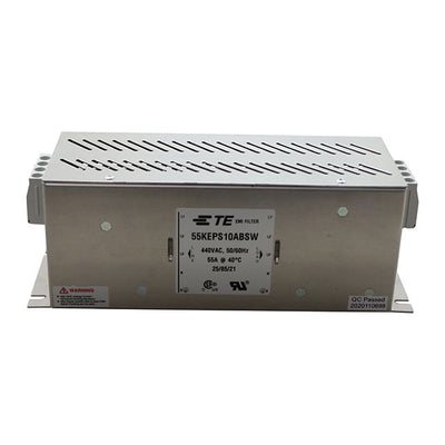 55KEPS10ABSW by TE Connectivity Corcom Filters - KEP 55A 1S HIGH PLUS SP BS WYE 4