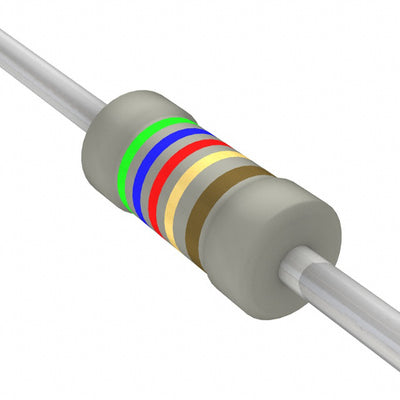 SFR2500005629FR500 by Vishay Beyschlag/Draloric/BC Components - RESISTOR 56.2 OHM 0.4W 1% AXIAL