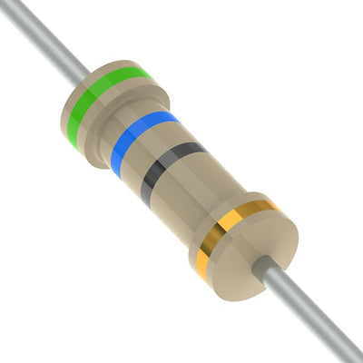 CFR-12JB-52-56R by YAGEO - RESISTOR 56 OHM 5% 1/6W AXIAL
