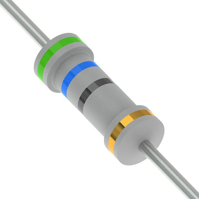 RSF200JB-73-56R by YAGEO - RESISTOR 56 OHM 5% 2W AXIAL