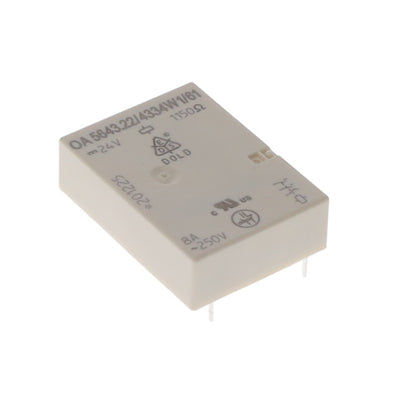 56.OA43.2421C by Altech Corporation - OA5643 24VDC2NO/1NC CONTACTS AGS
