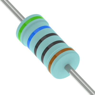 MF0207FTE52-560R by YAGEO - RESISTOR 560 OHM 1% 0.6W AXIAL