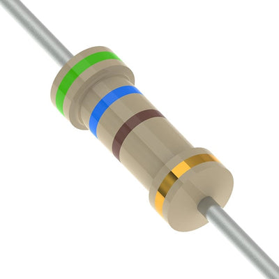 CFR-25JT-52-560R by YAGEO - RESISTOR 560 OHM 5% 1/4W AXIAL
