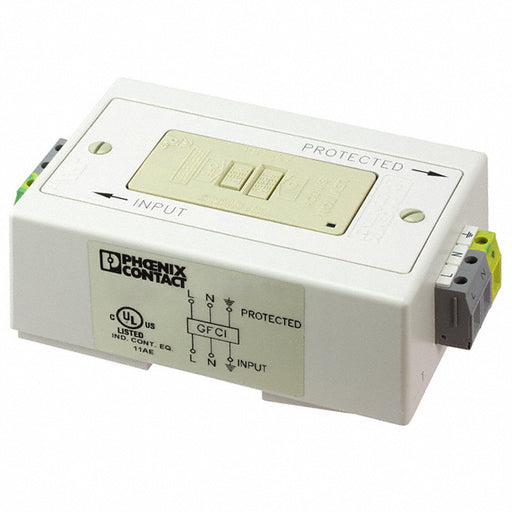 5602192 by Phoenix Contact - GFCI PERMANENT SPLICE 120V