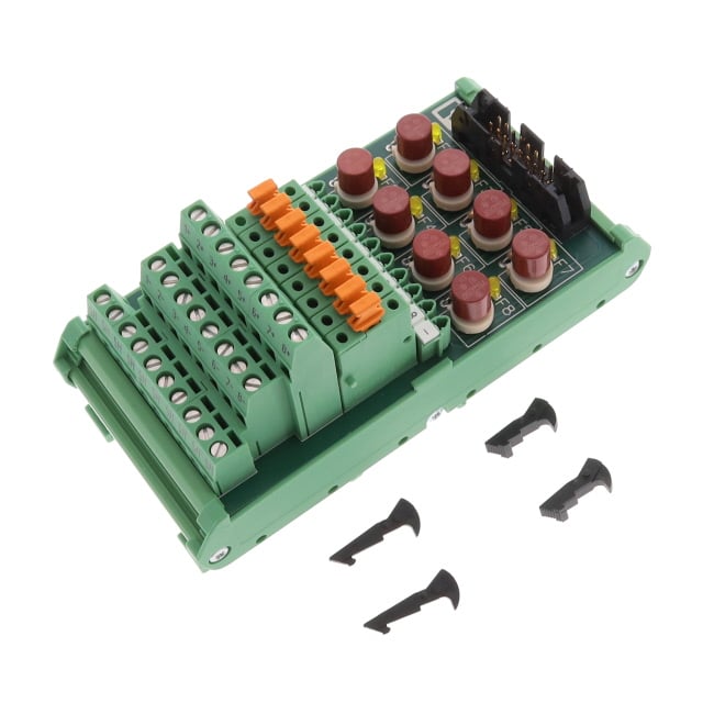 5603258 by Phoenix Contact - INTERFACE MOD HDR 16POS 12-24AWG