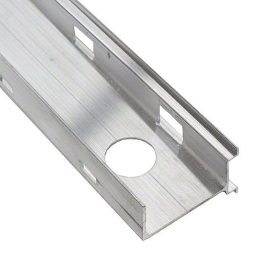 5604187 by Phoenix Contact - DIN RAIL 35X58MM SLOTTED ALUM 1M