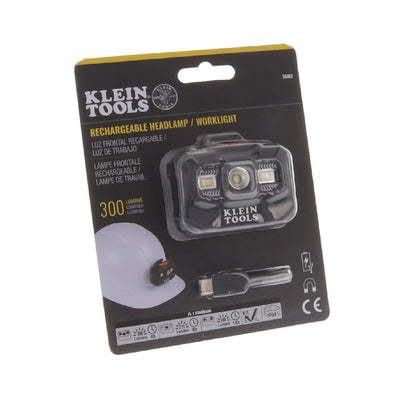 56062 by Klein Tools, Inc. - RECHARGEABLE HARD HAT HEADLAMP/W