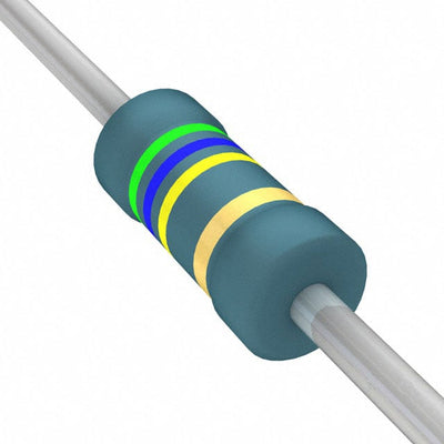 VR37000005603JA100 by Vishay Beyschlag/Draloric/BC Components - RESISTOR 560K OHM 5% 1/2W AXIAL