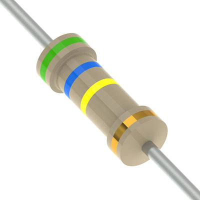 CFR-50JB-52-560K by YAGEO - RESISTOR 560K OHM 5% 1/2W AXIAL