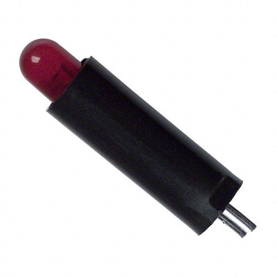 5610104100F by Dialight - LED 5MM 5V VERTICAL RED PC MNT