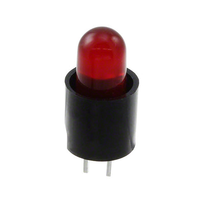 5611101050F by Dialight - LED 5MM VERT LOW CUR RED PC MNT