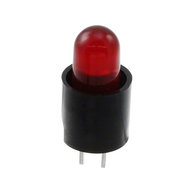 5611101050F by Dialight - LED 5MM VERT LOW CUR RED PC MNT