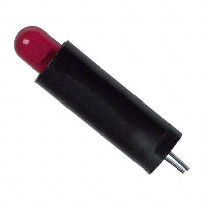 5611101100F by Dialight - LED 5MM VERT LOW CUR RED PC MNT