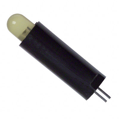 5611201100F by Dialight - LED 5MM VERT LOW CUR YELLOW PCMT